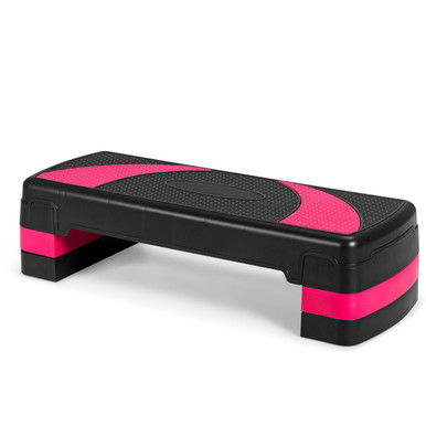 31-Inch Exercise Aerobic Stepper - Adjustable with Non-Slip Pads