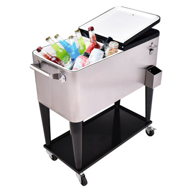 Standing Patio Cooler