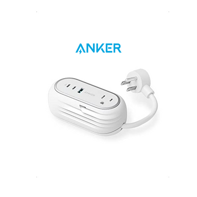 Anker 5-in-1 65W Charging Station Power Strip