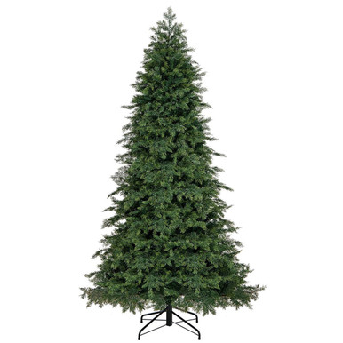 Artificial Hinged Christmas Tree with Lush Branch Tips (2 Sizes) - 6 FT Artificial Xmas Tree