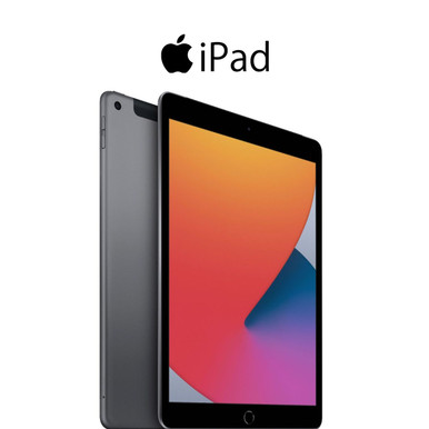 Apple iPad 8 (32GB, Wi-Fi + LTE, Unlocked)
