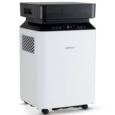 70/90 Pint Dehumidifier with Continuous and Auto Modes - 90 Pints