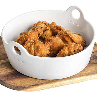 Le Tauci 9.5-Inch Ceramic Air Fryer Liner