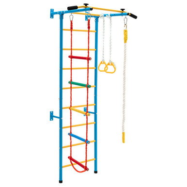 5-in-1 Kids Indoor Gym Playground