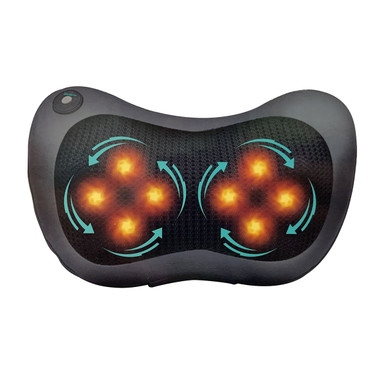 FlexWorks Shiatsu Pillow Massager with Heat