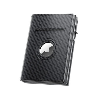Leather Minimalist Smart Wallet for AirTag