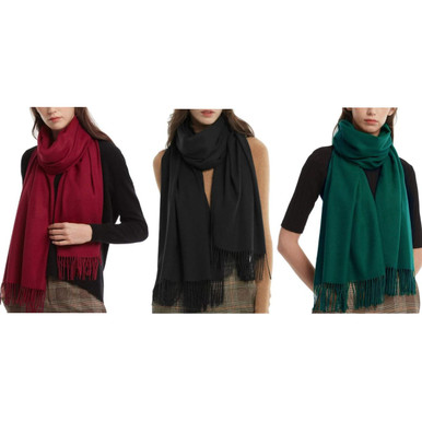 Women's Oversized Pashmina Scarf