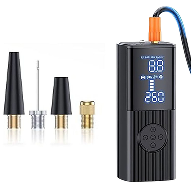 Portable Air Compressor - 180PSI/2,000mAh