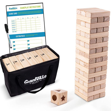 Giant Tumbling Timber Toy by Giantville