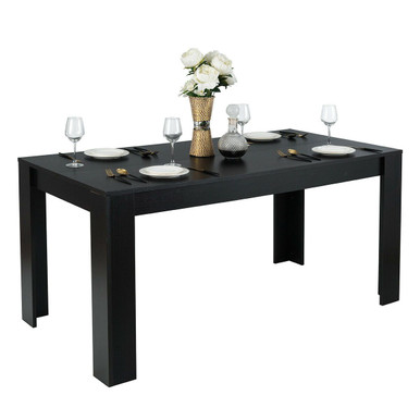 63'' Rectangular Dining Kitchen Table