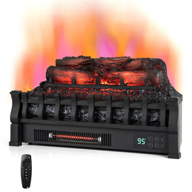 23-Inch Electric Fireplace Heater 