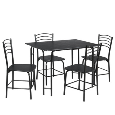 5-Piece Rectangular Dining Set