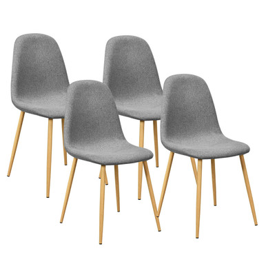 Modern Dining Accent Side Chairs (Set of 4)