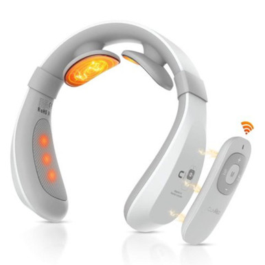 Cunmiso TENS Electric Pulse Neck Massager with Remote