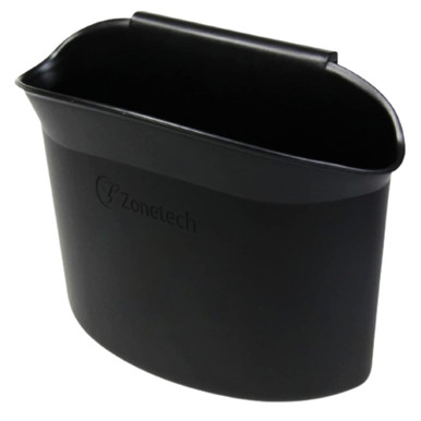 Zone Tech Portable Hanging Mini Car Garbage Can