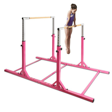 Kids Adjustable Double-Parallel Gymnastics Bars