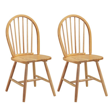 Windsor Kitchen and Dining Chair (Set of 2)