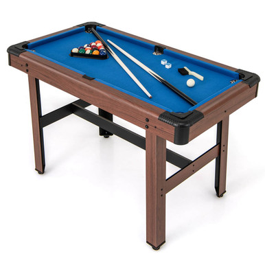 48" Pool Table with Accessories