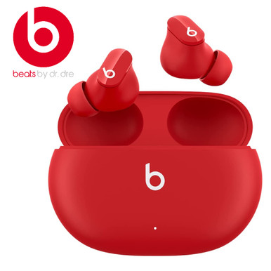 Beats® Studio Buds Red Totally Wireless Noise Cancelling Earphones