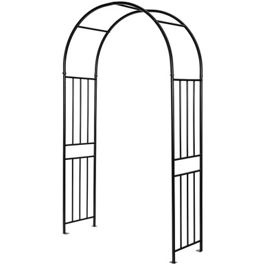 7.2-foot Steel Garden Arch