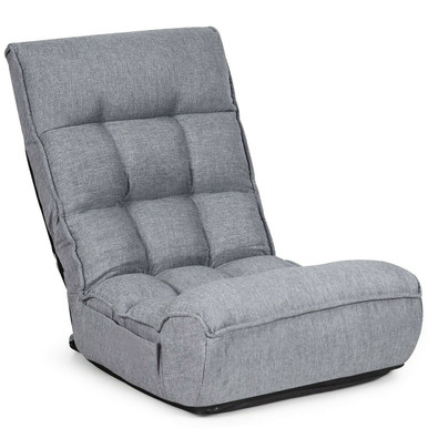 4-Position Folding Floor Chair