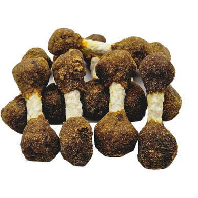 3-Inch Chicken Kebob Crunchy Sticks Dog Treat (12 to 50-Count) - 3" Chicken Kebob Sticks Dog Treats,50 Ct