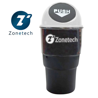 Portable Mini Car Trash Can By Zone Tech (2-Pack)