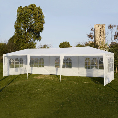 10' x 30' Tent Canopy  5 Sidewall Pavilion