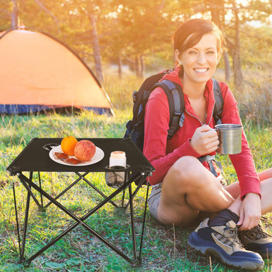 NewHome Foldable Portable Camping & Picnic Table with Carrying Bag