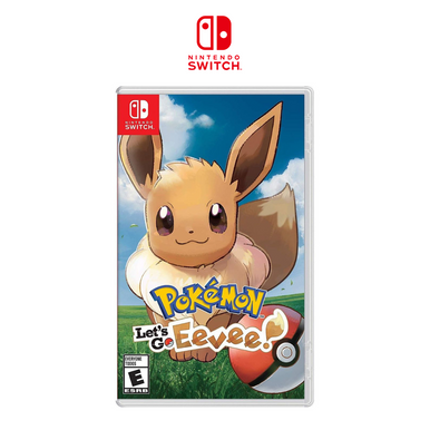 Pokémon: Let's Go, Eevee! for Nintendo Switch