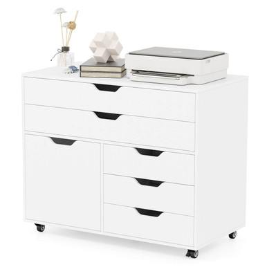5-Drawer File Cabinet