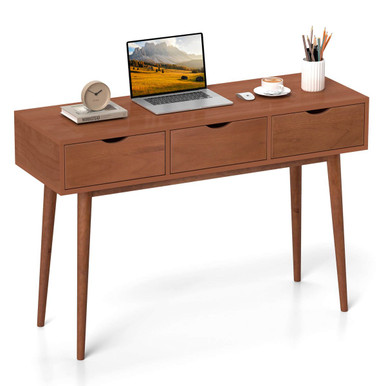 48" Mid-Century Computer Desk Table