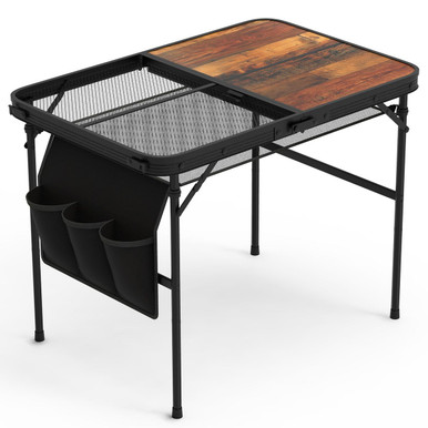 LakeForest Foldable Camping Table