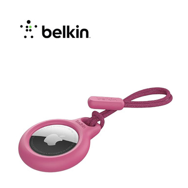 Belkin Secure Holder with Strap for Apple AirTag (4-Pack)