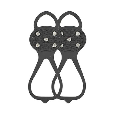Universal Traction Spikes Crampons for Shoes (Kid & Adult Sizes) - Adult