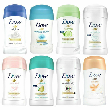Dove® Moisturizing Cream Antiperspirant Stick (10-Pack)