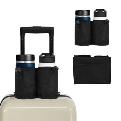 Luggage Cup Holder Travel Essential (2-Pack)