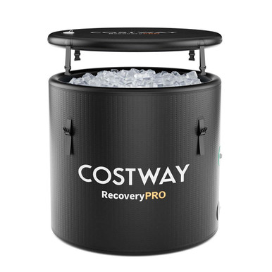 79-Gallon Water Chiller-Compatible Cold Plunge Tub with Cover