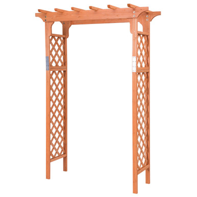 Outdoor Wooden Garden Arch