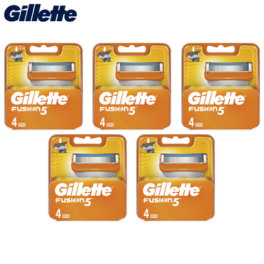 Gillette Fusion5 Refill Blade Cartridge, 4 ct. (5-Pack)