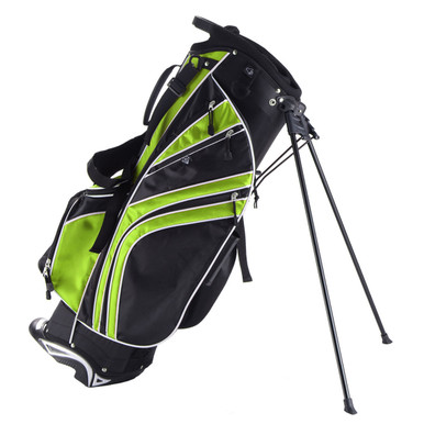 Golf Stand Cart Bag with 6 Way Divider Organizer Pockets