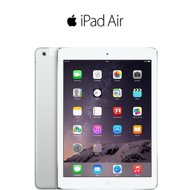 Apple iPad Air 2 - Unlocked All Carriers, 64GB, Wifi + 4G