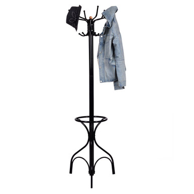 Vintage Metal Coat Hat Tree