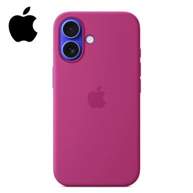 Apple iPhone 16 Silicone Case with MagSafe and Camera Control