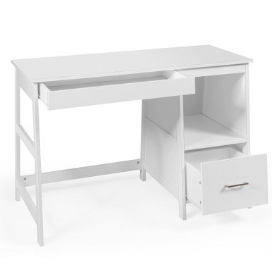 47.5-Inch Workstation Desk with 2 Drawers