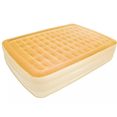 AirCloud SuperAir 17-Inch Deluxe Queen Air Mattress with Built-in Pump & Remote