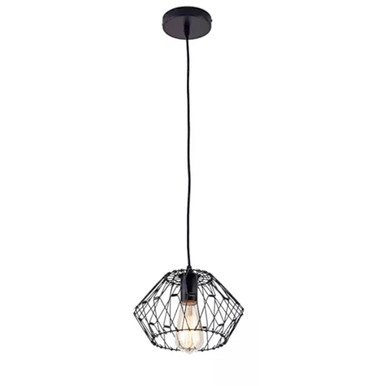 Industrial Retro Cage Chandelier