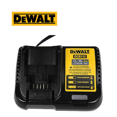 DEWALT DCB112 20V MAX Lithium-Ion Battery Charger