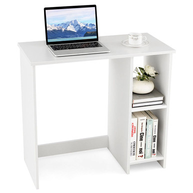 31.5'' Home Computer Desk with 2 Tier-Shelf