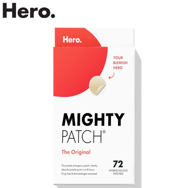 Mighty Patch™ Original by Hero Cosmetics, 72 ct. (1 to 6-Pack)